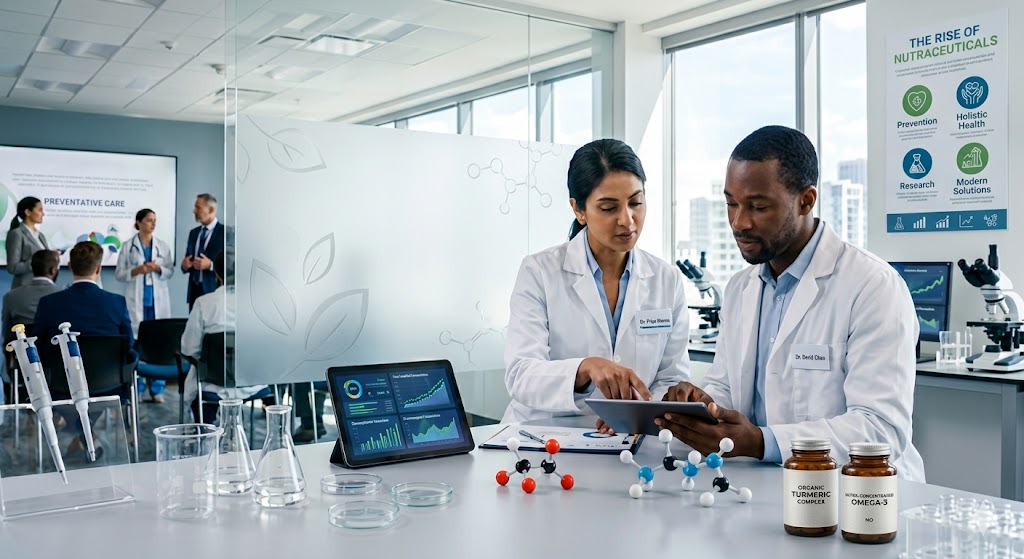 The Growing Importance of Nutraceuticals in Modern Healthcare