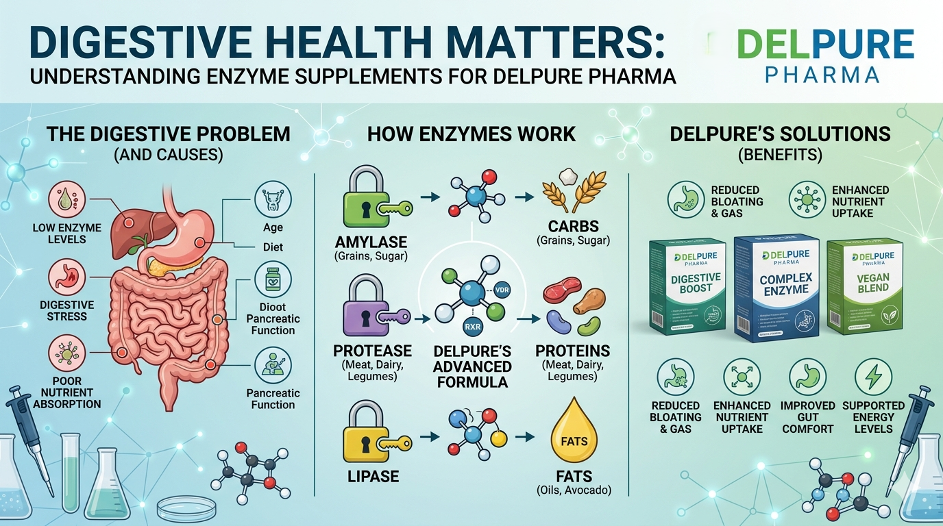 Digestive Health Matters: Understanding Enzyme Supplements