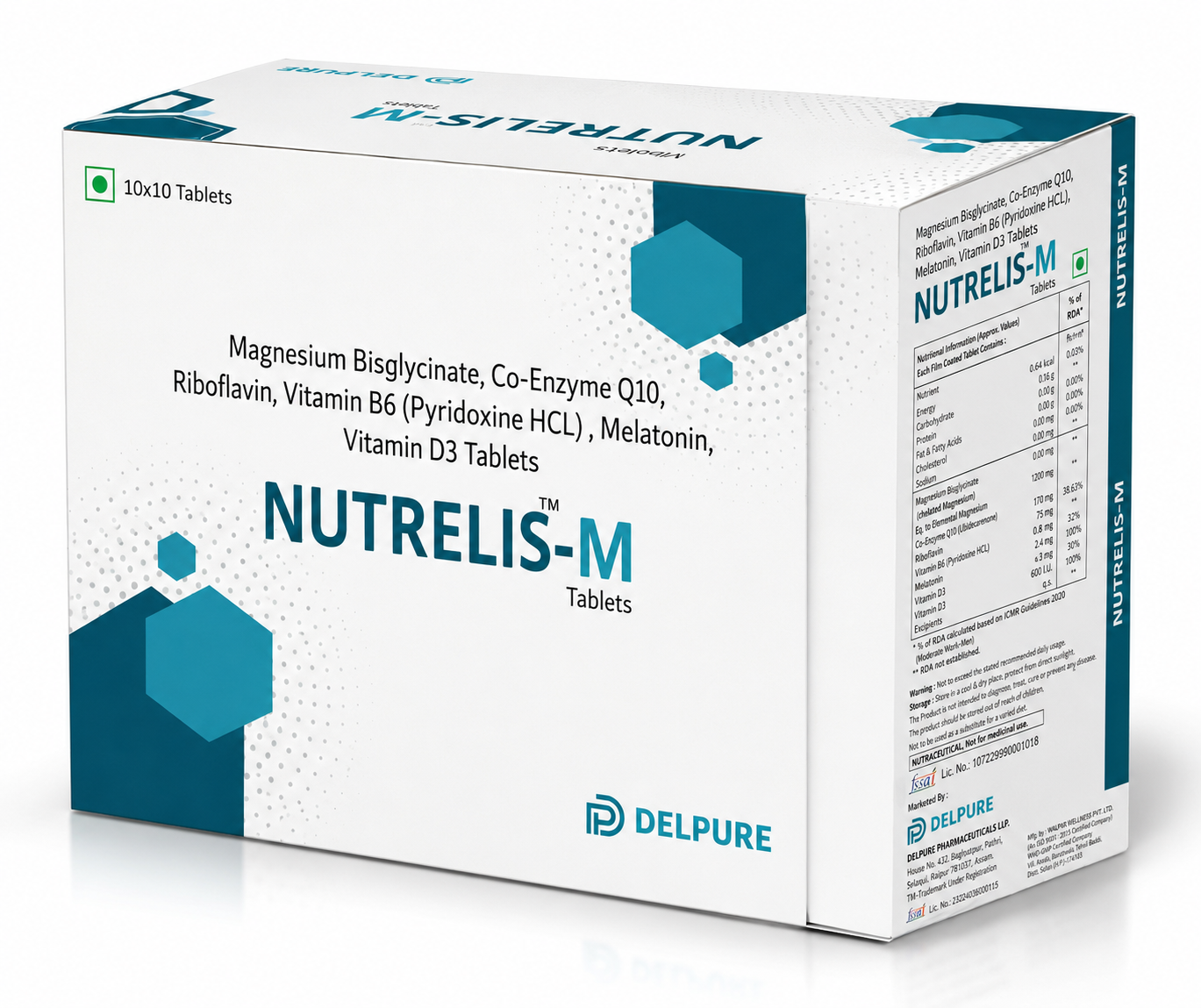 NUTRELIS-M Tablet