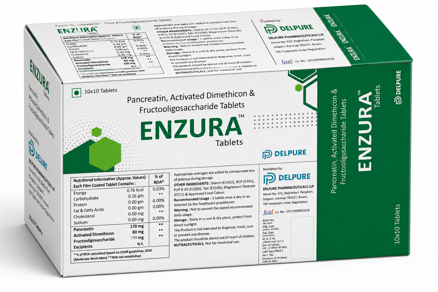 ENZURA Tablet