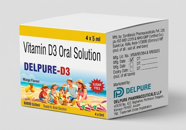 DELPURE-D3 Vitamin D3 Nano Shot thumbnail
