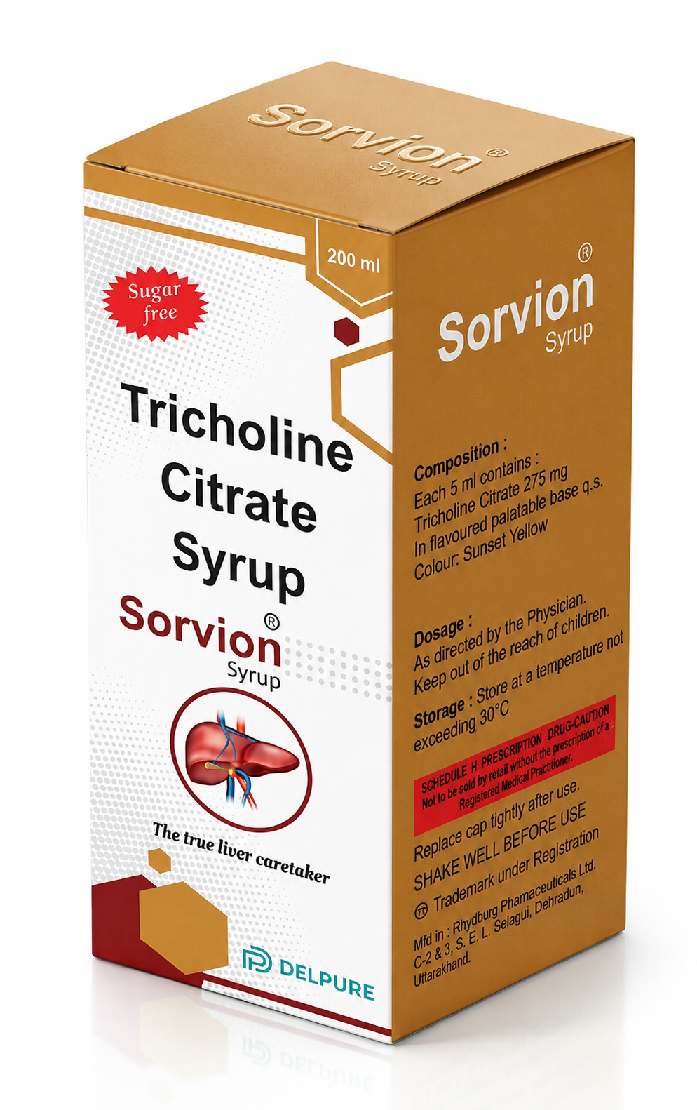 SORVION Syrup