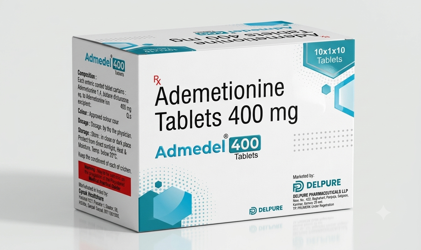 Ademetionine Tablets 400 mg