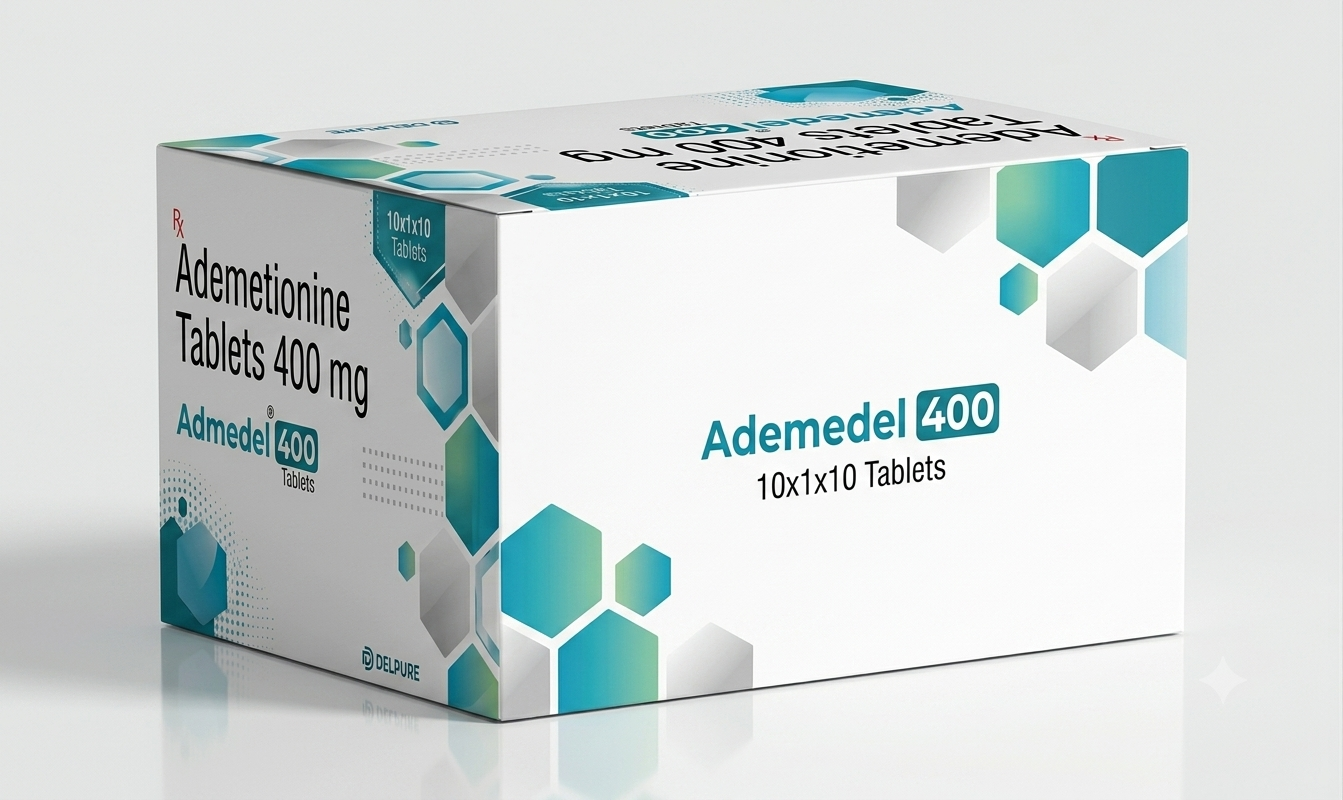 Ademetionine Tablets 400 mg: Supporting Liver Health and Wellness thumbnail